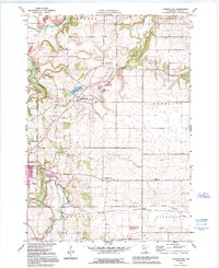 Cannon City 1991 topographic map thumbnail