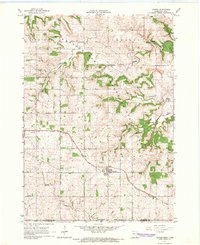 Canton 1965 topographic map thumbnail