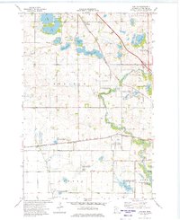 Carlisle 1966 topographic map thumbnail