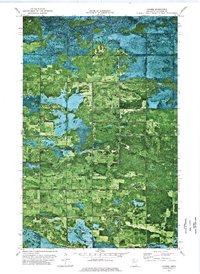 Carmel 1973 topographic map thumbnail