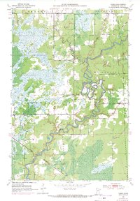 Casco 1951 topographic map thumbnail