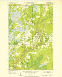 Casco 1951 topographic map thumbnail