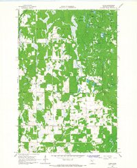 Casino 1966 topographic map thumbnail
