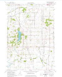 Castle Rock 1974 topographic map thumbnail