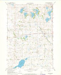 Cedar Mills 1967 topographic map thumbnail