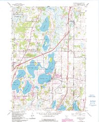 Centerville 1967 topographic map thumbnail