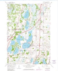Centerville 1967 topographic map thumbnail
