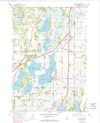 Centerville 1967 topographic map preview