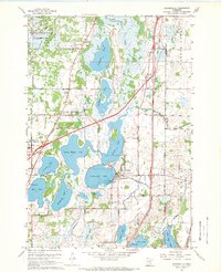 Centerville 1967 topographic map preview