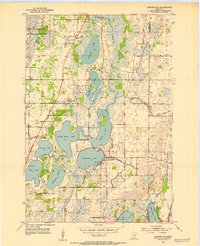 Centerville 1952 topographic map thumbnail