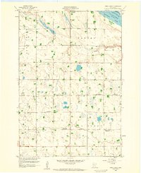 Cerro Gordo 1958 topographic map thumbnail