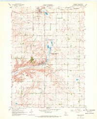 Chandler 1967 topographic map thumbnail