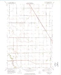 Charlesville 1974 topographic map thumbnail