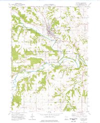 Chatfield 1974 topographic map preview