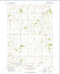 Chester 1972 topographic map thumbnail