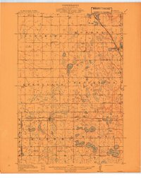 Chokio 1912 topographic map thumbnail