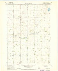 Churchill 1967 topographic map thumbnail