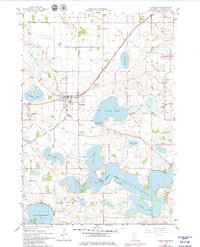 Cleveland 1965 topographic map thumbnail
