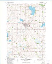 Cokato 1982 topographic map thumbnail