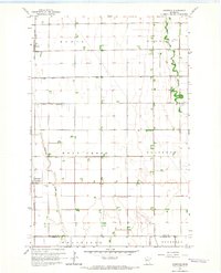 Comstock Lake 1964 topographic map thumbnail