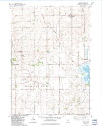 Conger 1982 topographic map thumbnail
