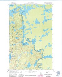 Conners Island 1959 topographic map thumbnail