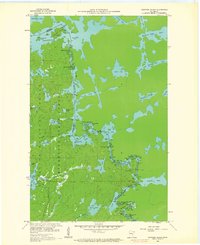 Conners Island 1959 topographic map thumbnail