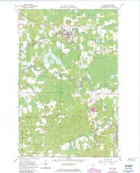 Cook 1964 topographic map thumbnail