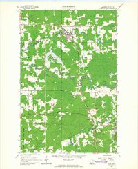 Cook 1964 topographic map preview