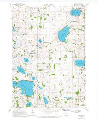 Cordova 1966 topographic map thumbnail