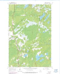 Cotton 1956 topographic map thumbnail