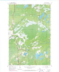 Cotton 1956 topographic map thumbnail