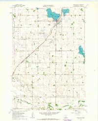 Cottonwood 1962 topographic map thumbnail