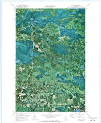 Craigville 1971 topographic map thumbnail