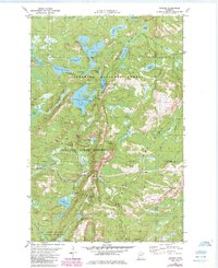 Cramer 1981 topographic map thumbnail