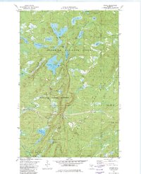 Cramer 1981 topographic map thumbnail