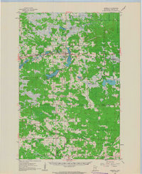 Cromwell topographic map thumbnail