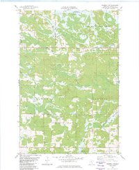 Cromwell SE 1982 topographic map thumbnail