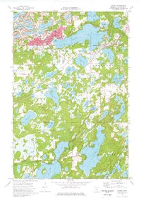 Crosby 1973 topographic map thumbnail