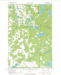 Crystal Lake 1970 topographic map thumbnail
