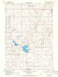 Current Lake 1967 topographic map thumbnail