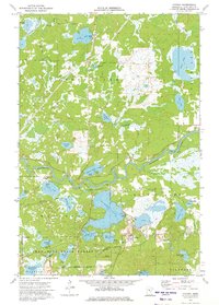 Cuyuna 1973 topographic map thumbnail