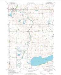 Cyrus 1968 topographic map thumbnail