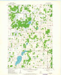 Dalbo 1961 topographic map thumbnail