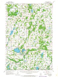 Dalbo 1961 topographic map thumbnail