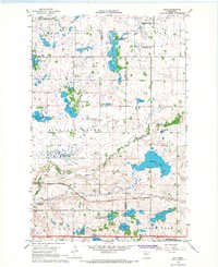 Dale 1966 topographic map thumbnail