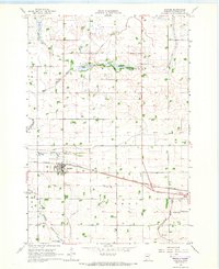 Danube 1965 topographic map thumbnail