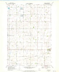 Danvers 1968 topographic map preview
