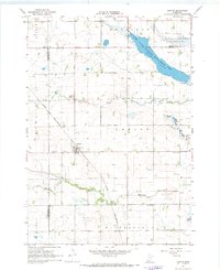 Darfur 1967 topographic map thumbnail