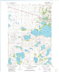 Darwin 1982 topographic map thumbnail